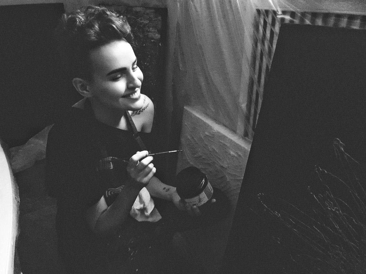 Лекция «Фактура как язык: о красоте не идеального»