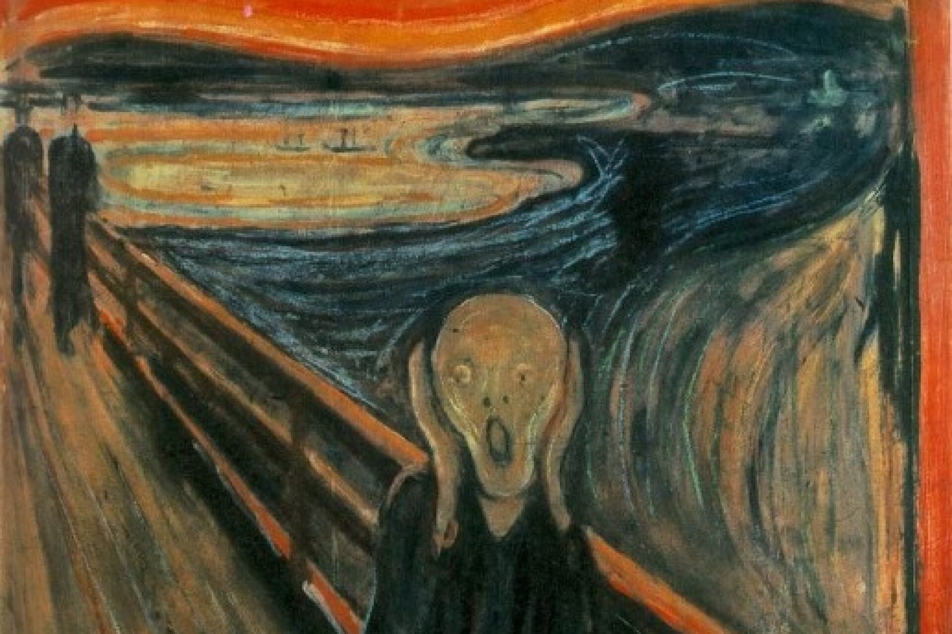 Онлайн-лекция "Крик Мунка: тексты, картины, безумства"