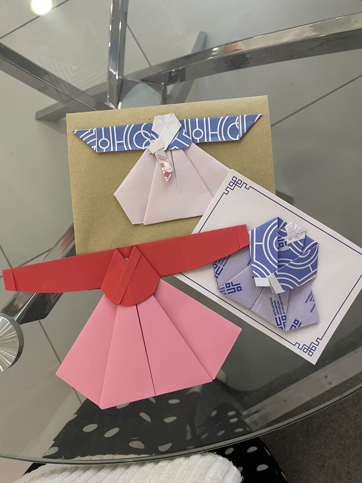 Мастер-класс "Магия Ханбока"