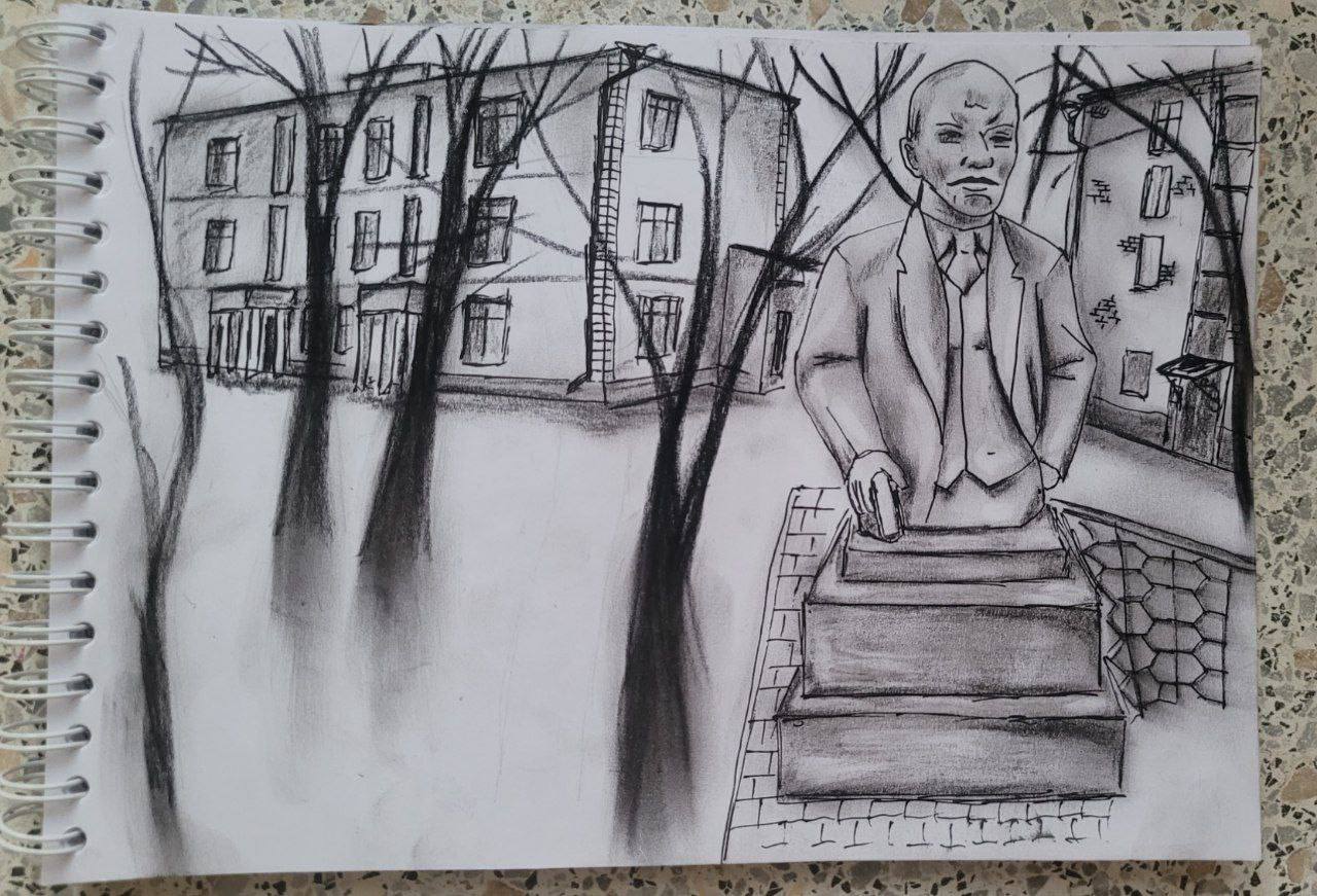 Секретная граница между постиндустриальной россией и изначальной русью