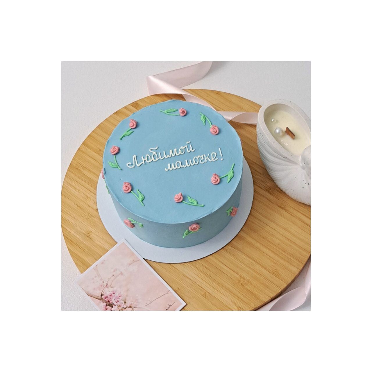 Мастер-класс по бенто-тортам