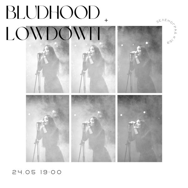 Bludhood + lowdown (indie/rock)