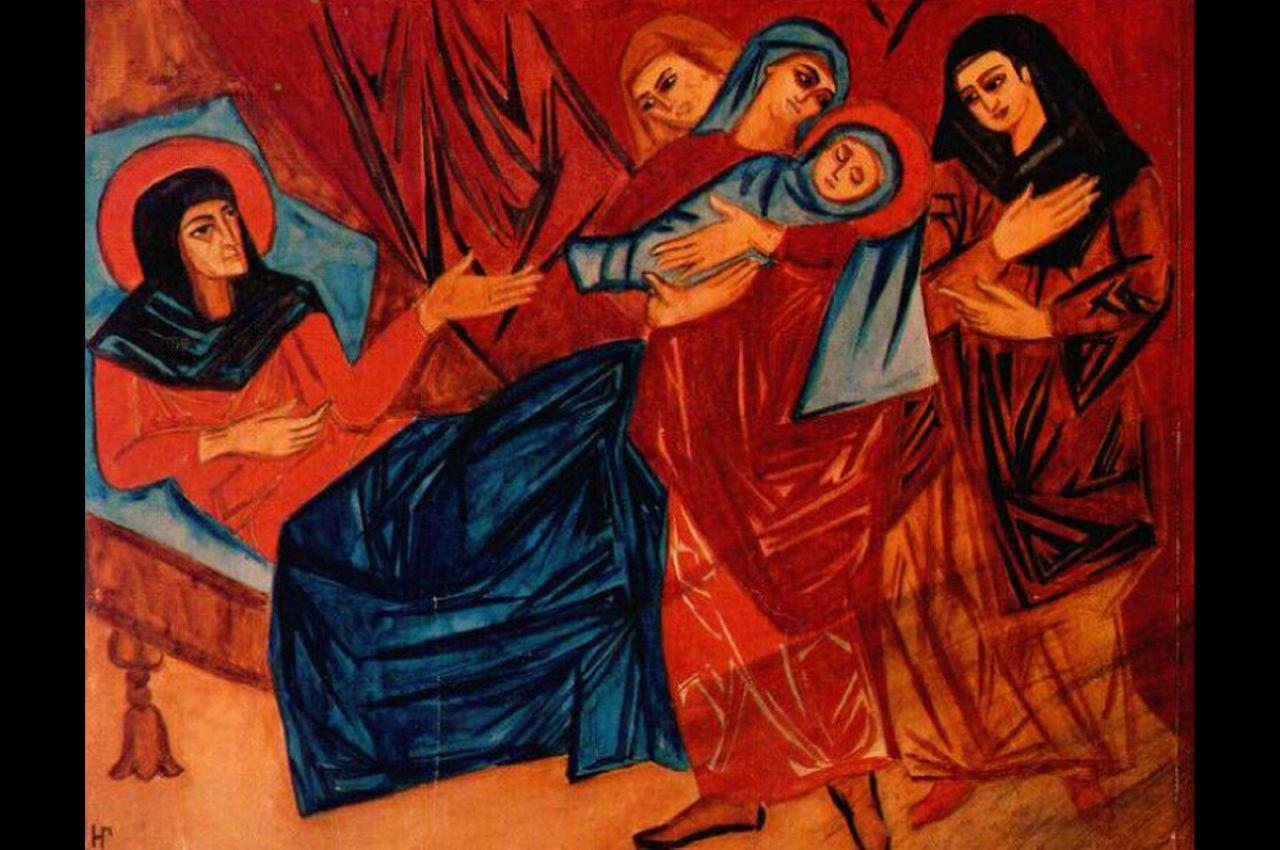 лекция «От христианских символов до авангарда. Две тысячи лет истории иконописи»