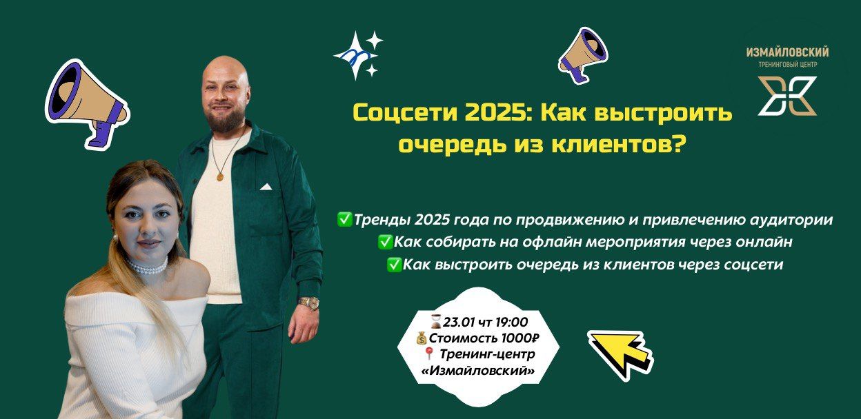 Соцсети 2025: Как выстроить очередь из клиентов?