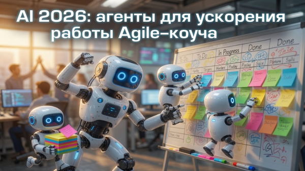 Вебинар "AI Agile Coach: агенты для ускорения работы Agile-коуча"