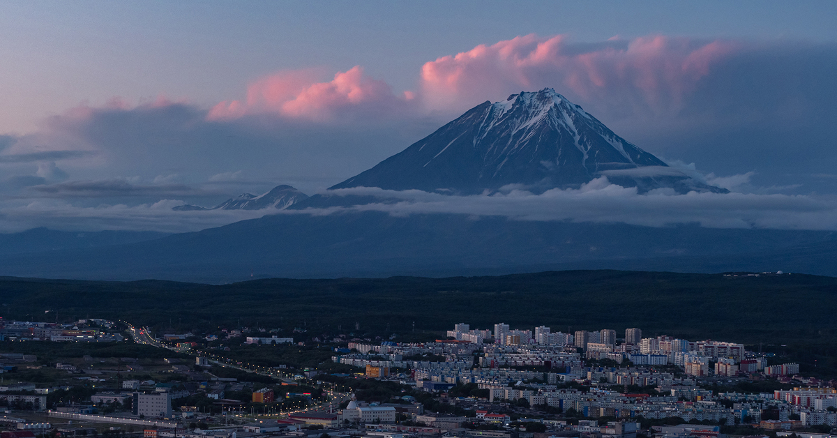 Камчатка фото города Малые народы большой страны. Камчатский край