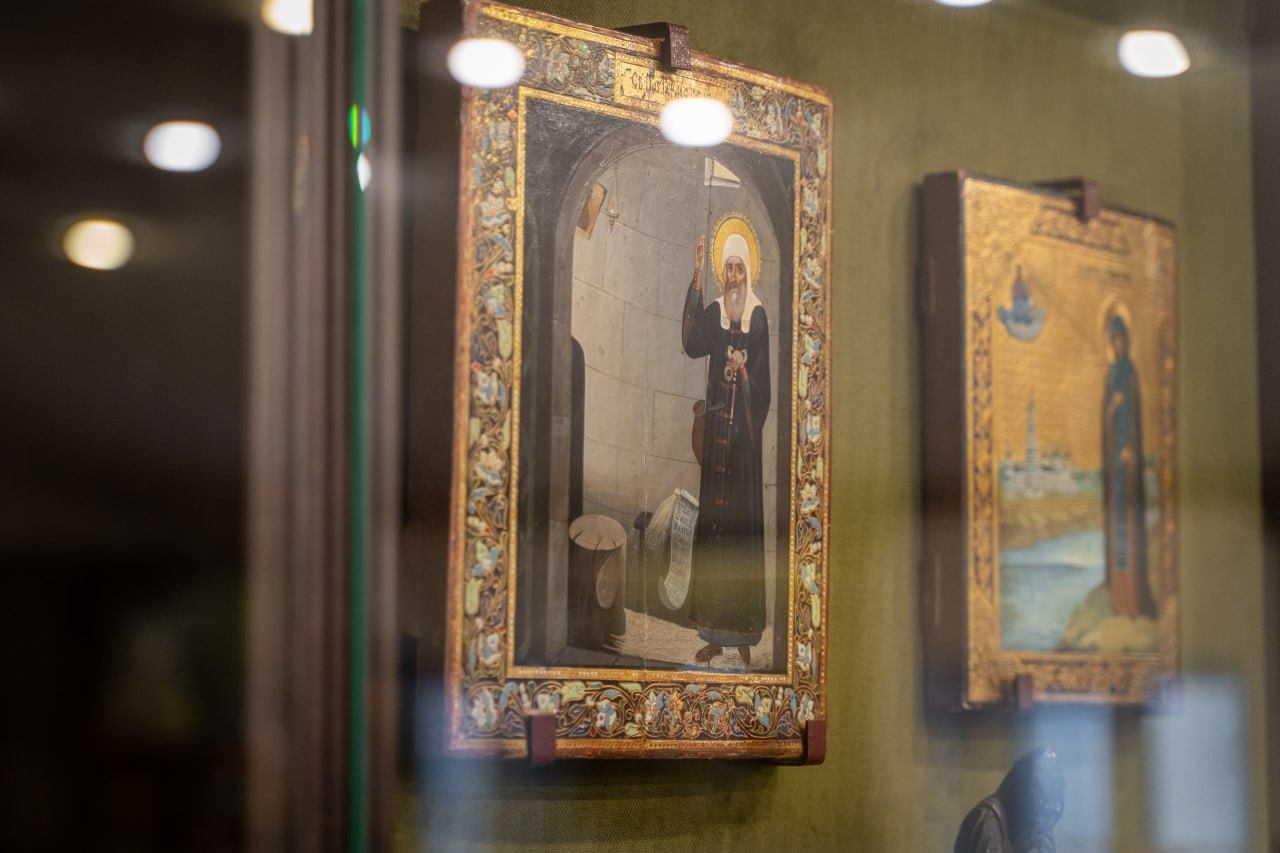 Обзорная экскурсия по музею храма иконы "Всех скорбящих Радость" на Большой Ордынке