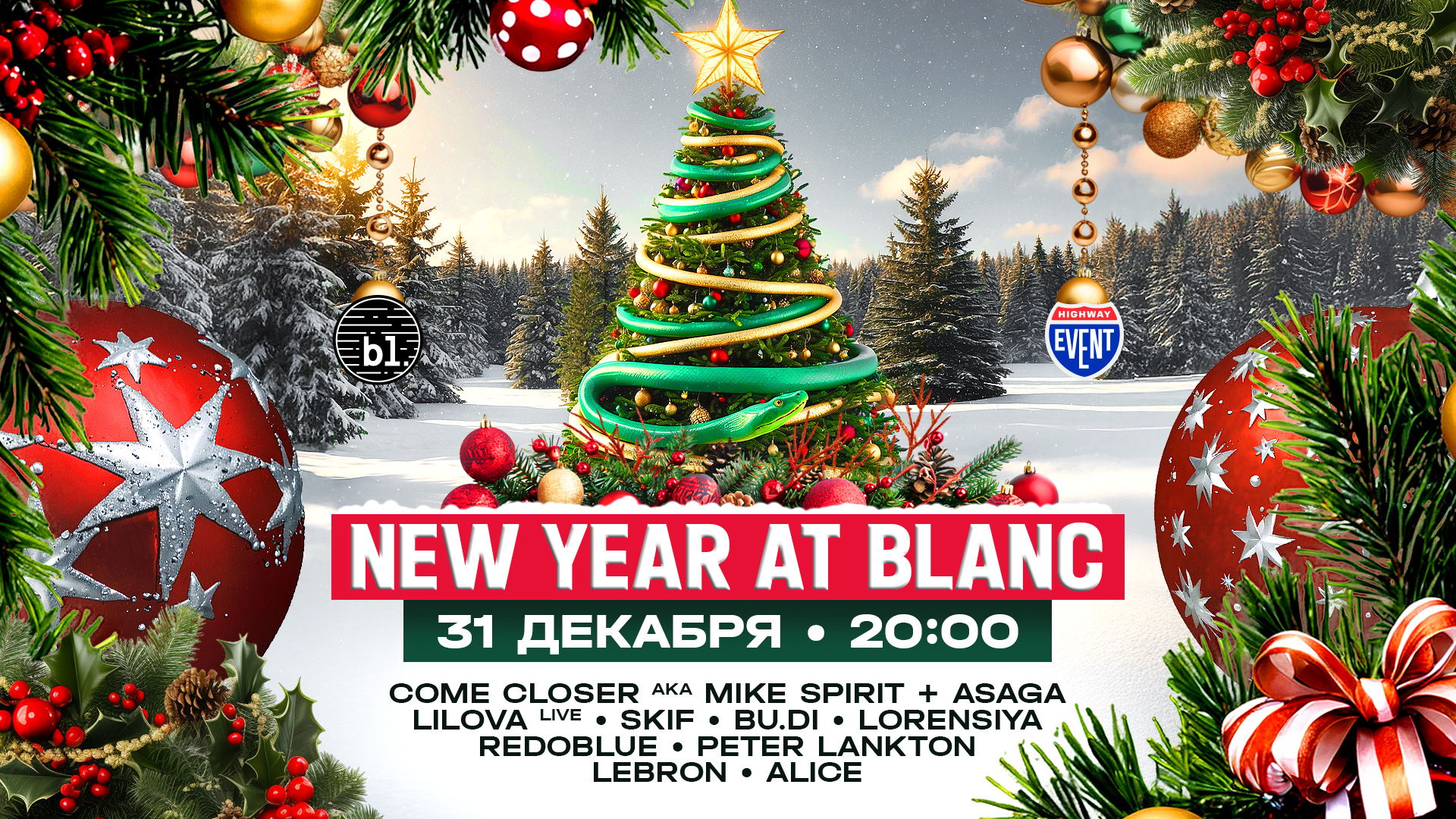 NEW YEAR @ BLANC