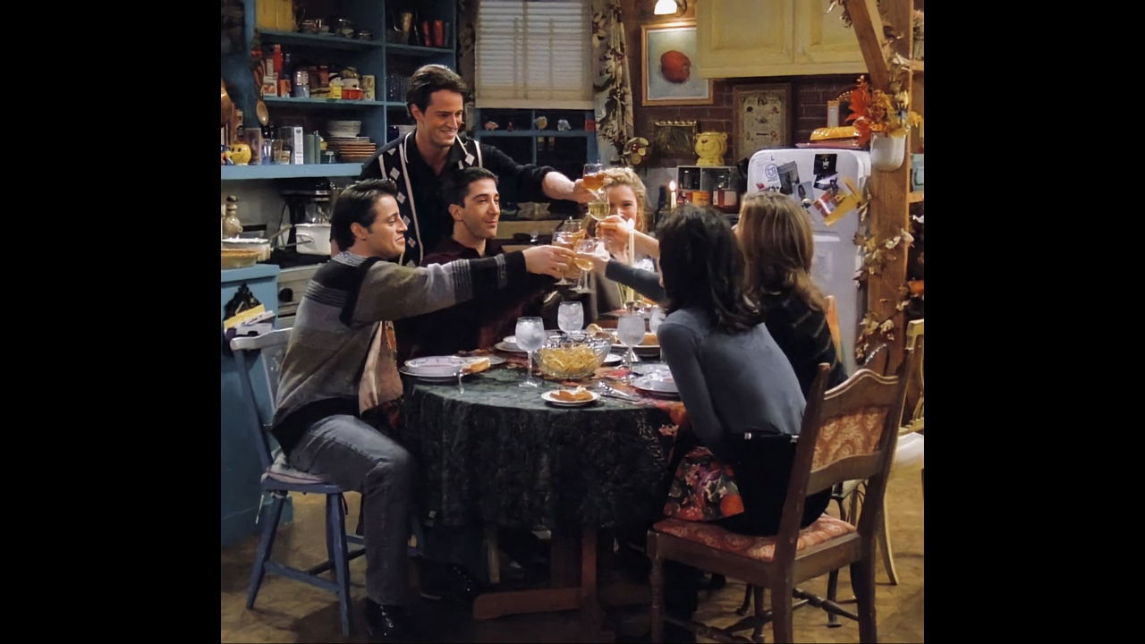 Киновечер «Друзья»