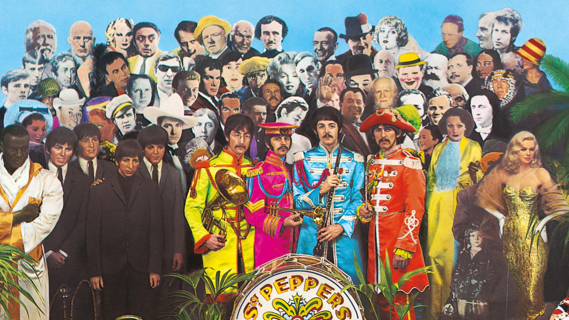 Лекция «Коллаж на музыкальных обложках: от авангарда к стримингу»