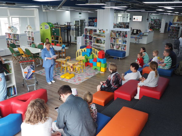 Игровая программа «Узнаем Москву, играя»