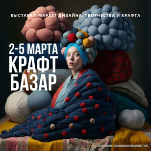 Весенняя выставка-маркет "Крафт Базар" 2-5 марта 2023