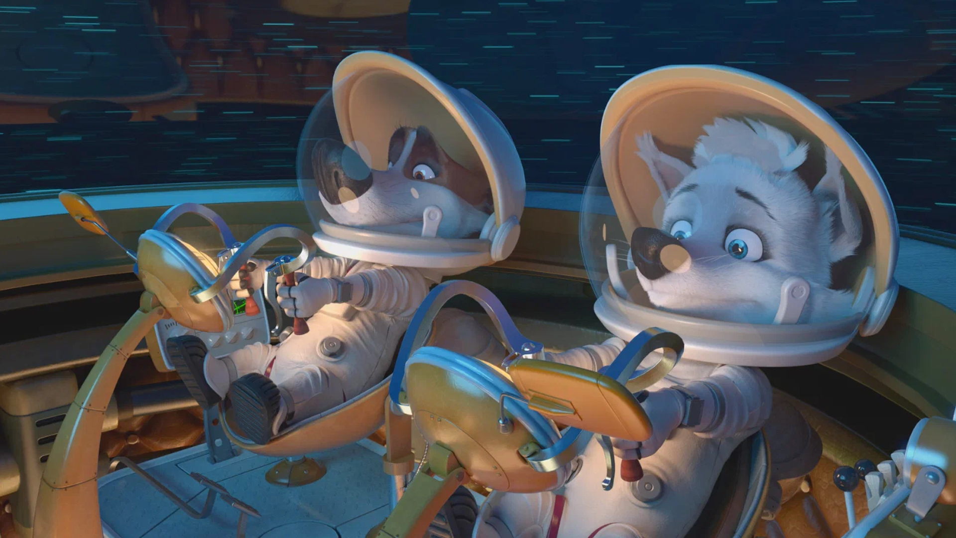 Белка и Стрелка: Лунные приключения. Показ в рамках Недели Космоса, 6+