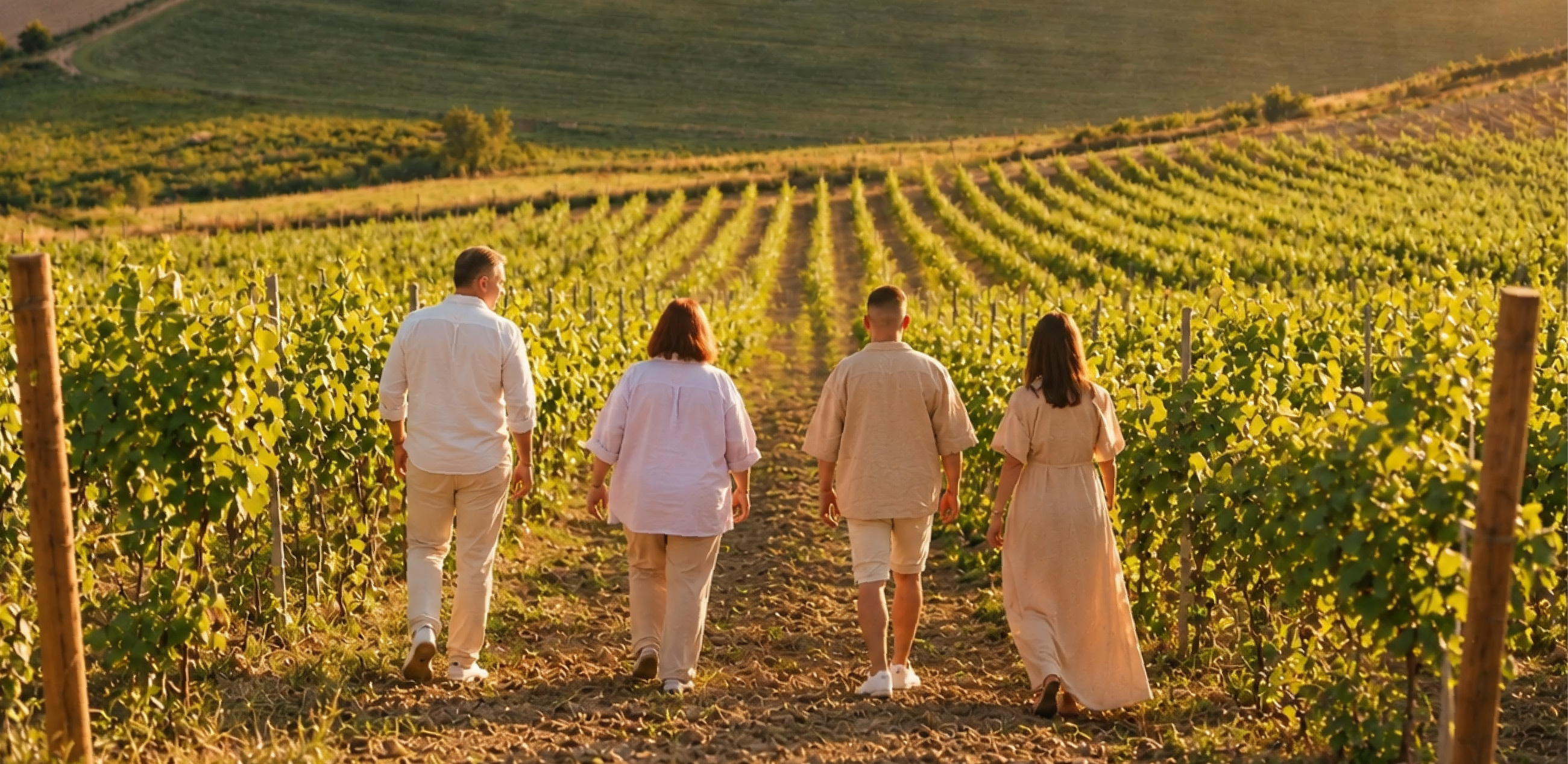 История одной мечты: гастроужин с Belmas Winery