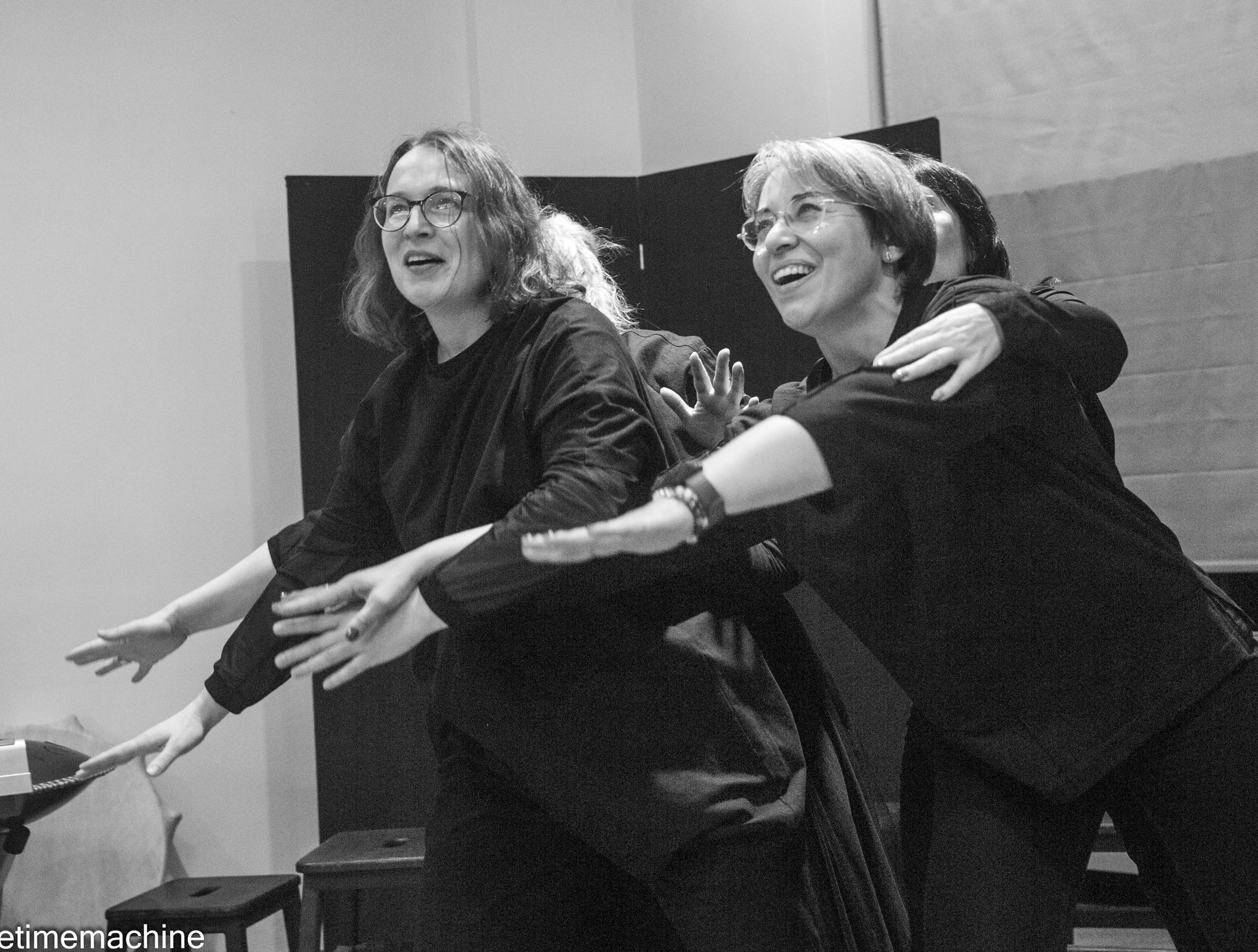 PLAYBACK ПЕРФОРМАНС театра "ДоМурашек" Неожиданный поворот