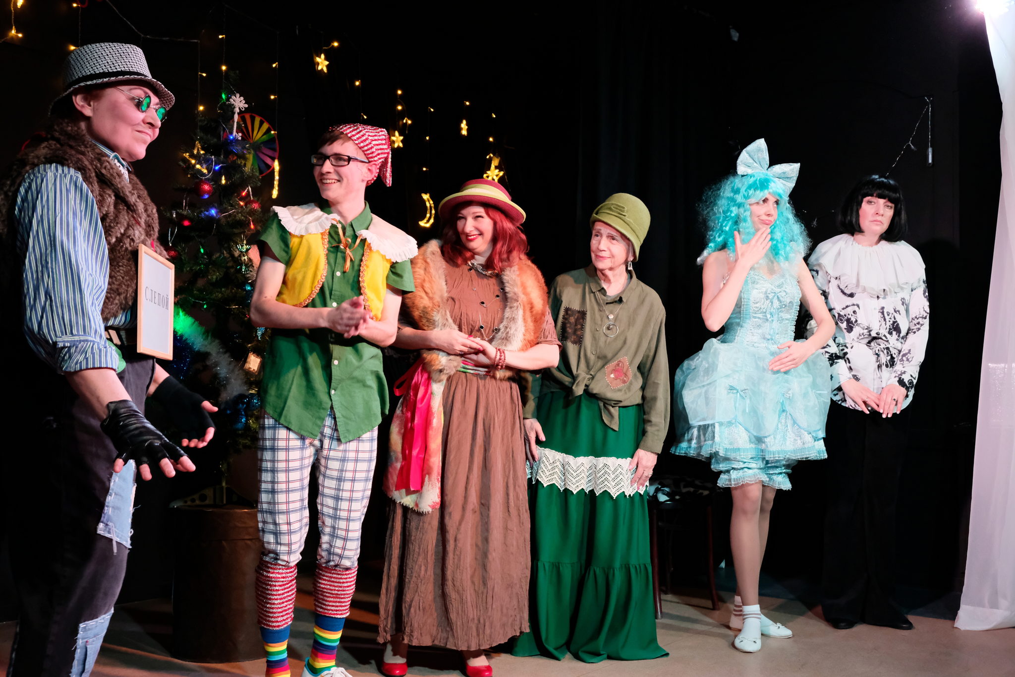 Новогодний квартирник «Хиты советского кинематографа!»