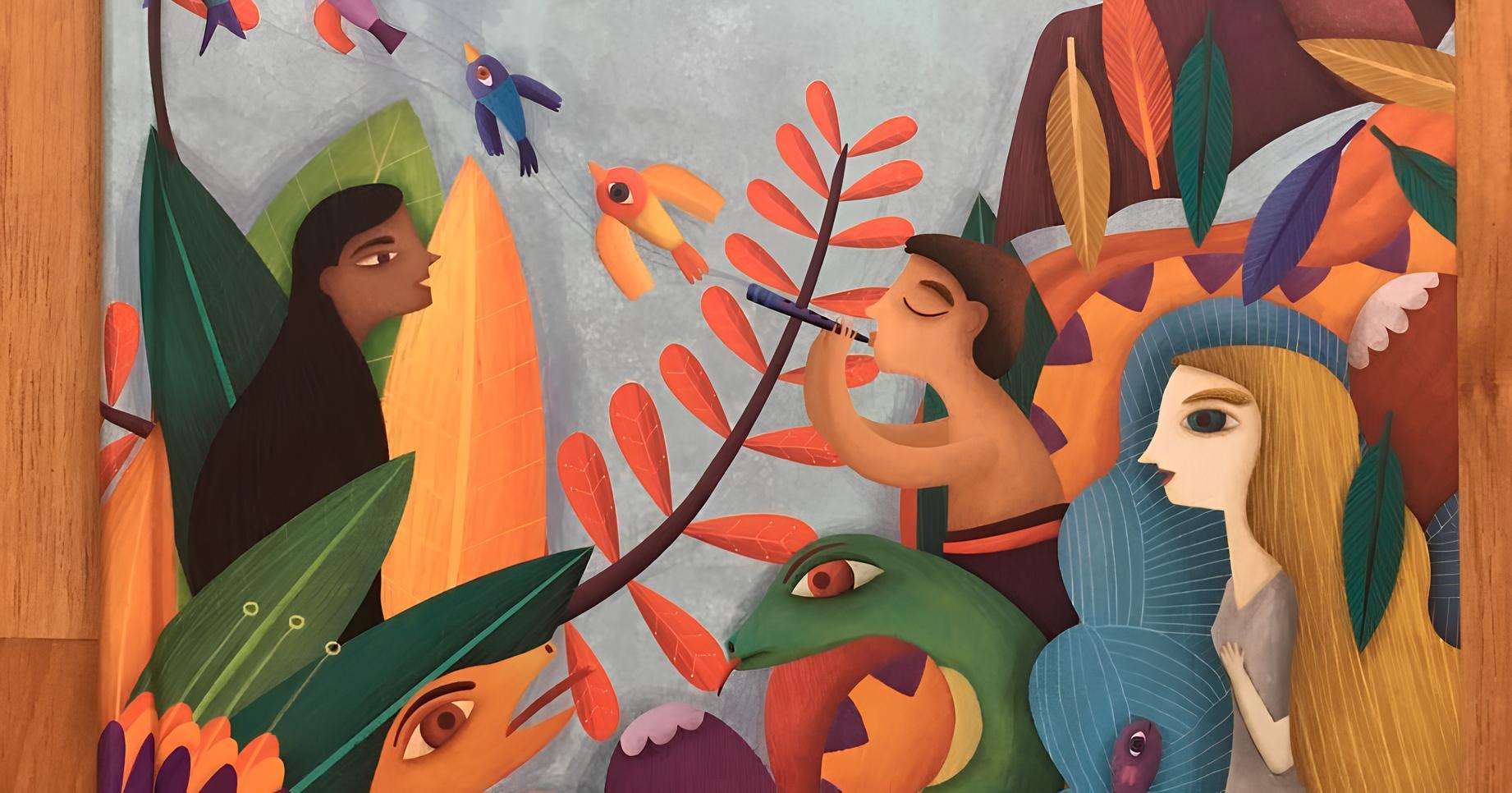 Медленное чтение на испанском языке: легенды Латинской Америки