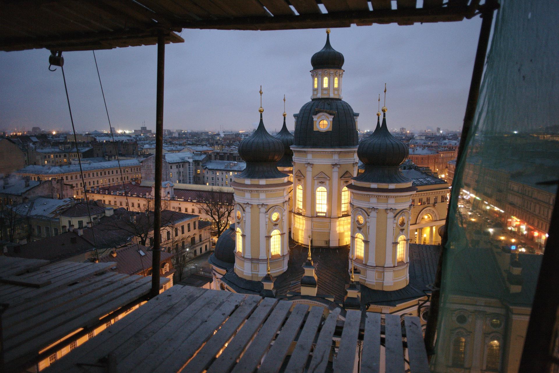 Романтическая прогулка Казанский собор