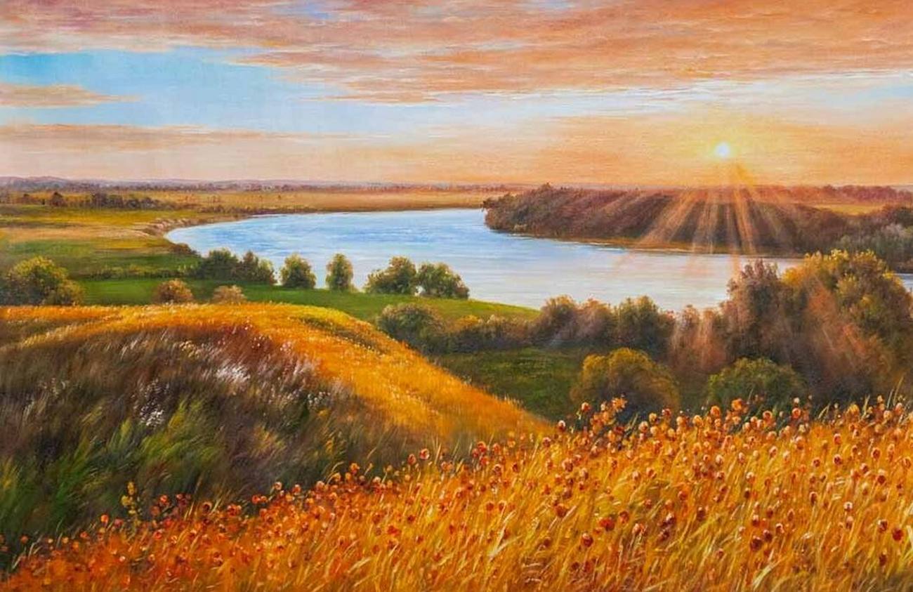 На бескрайних просторах россии