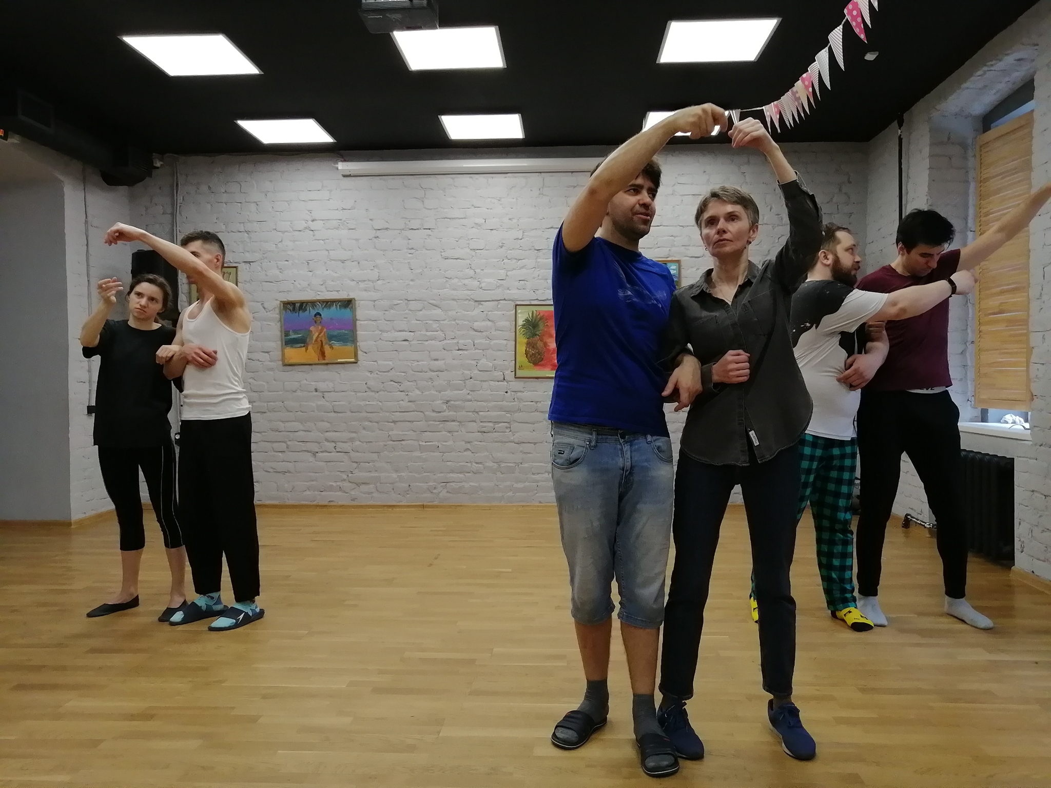 Актёрский тренинг «Эмоциональная выразительность»