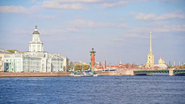 Обзорная экскурсия с посещением Кунсткамеры