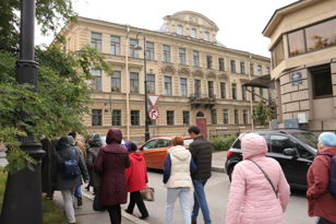 Историческая прогулка «Стрелка Васильевского острова»  12+