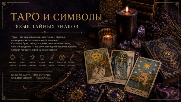 � Таро и язык символов