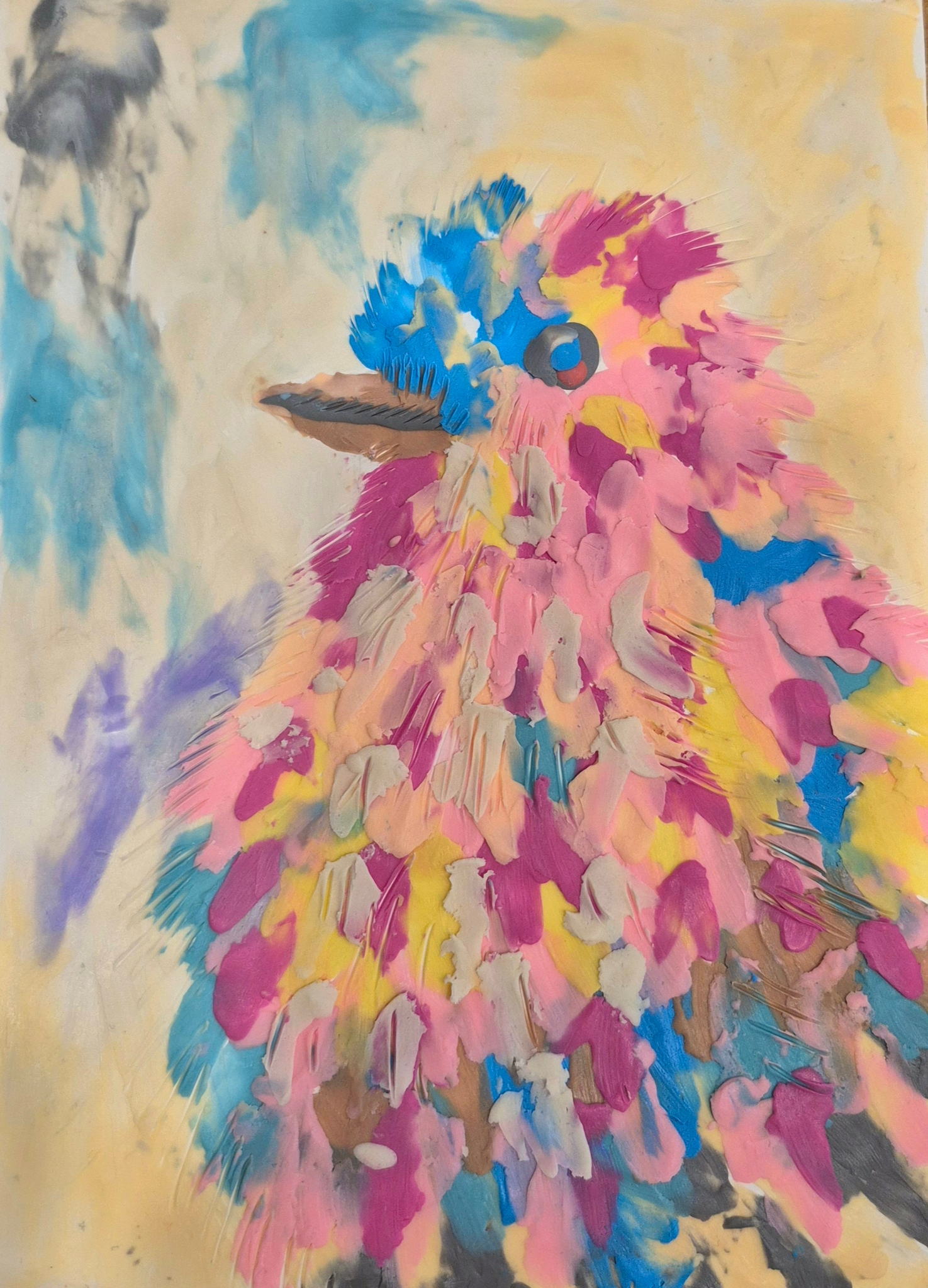 Живопись пластилином