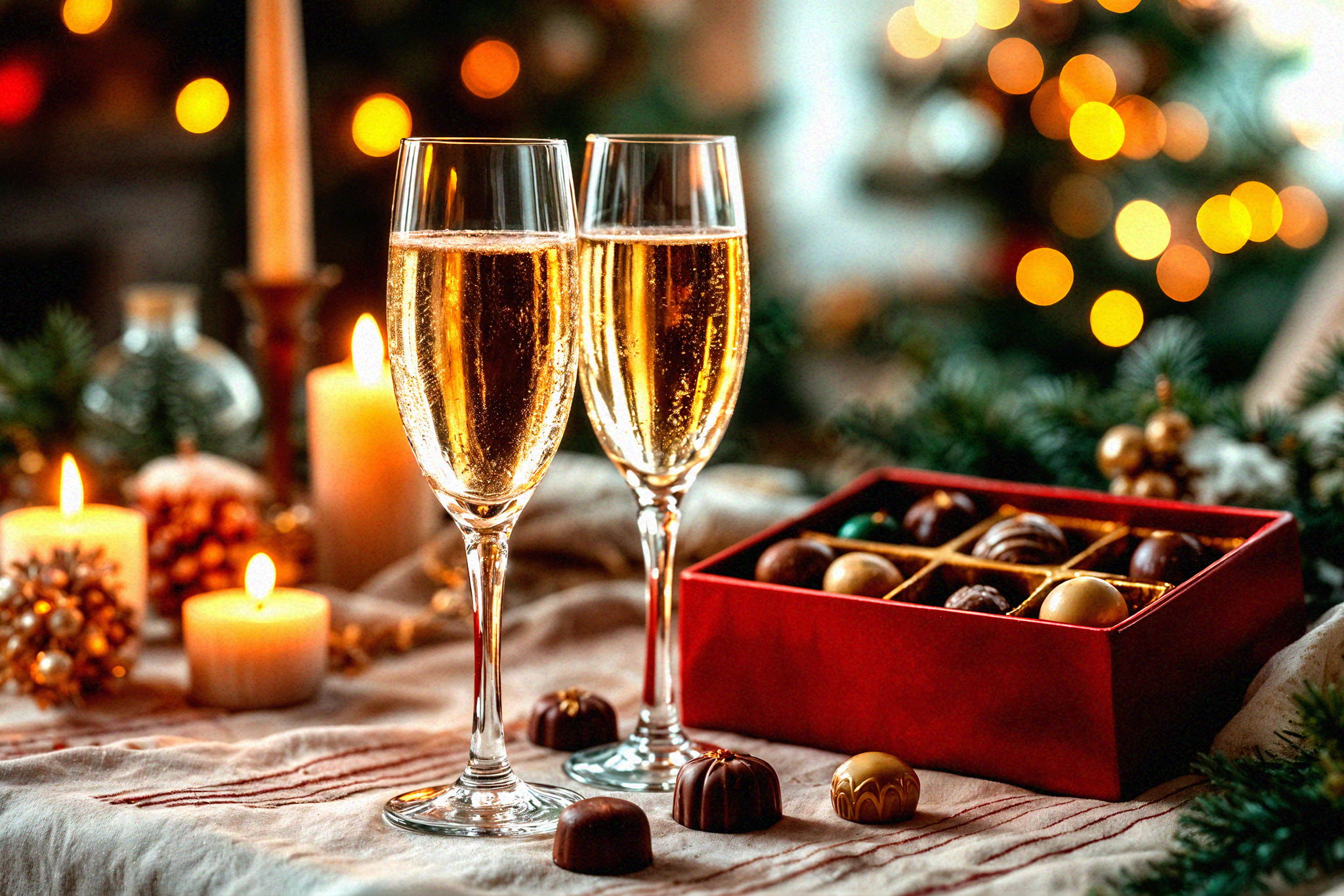 ЗА НЕДЕЛЮ ДО НОВОГО ГОДА: винный вечер и живая музыка