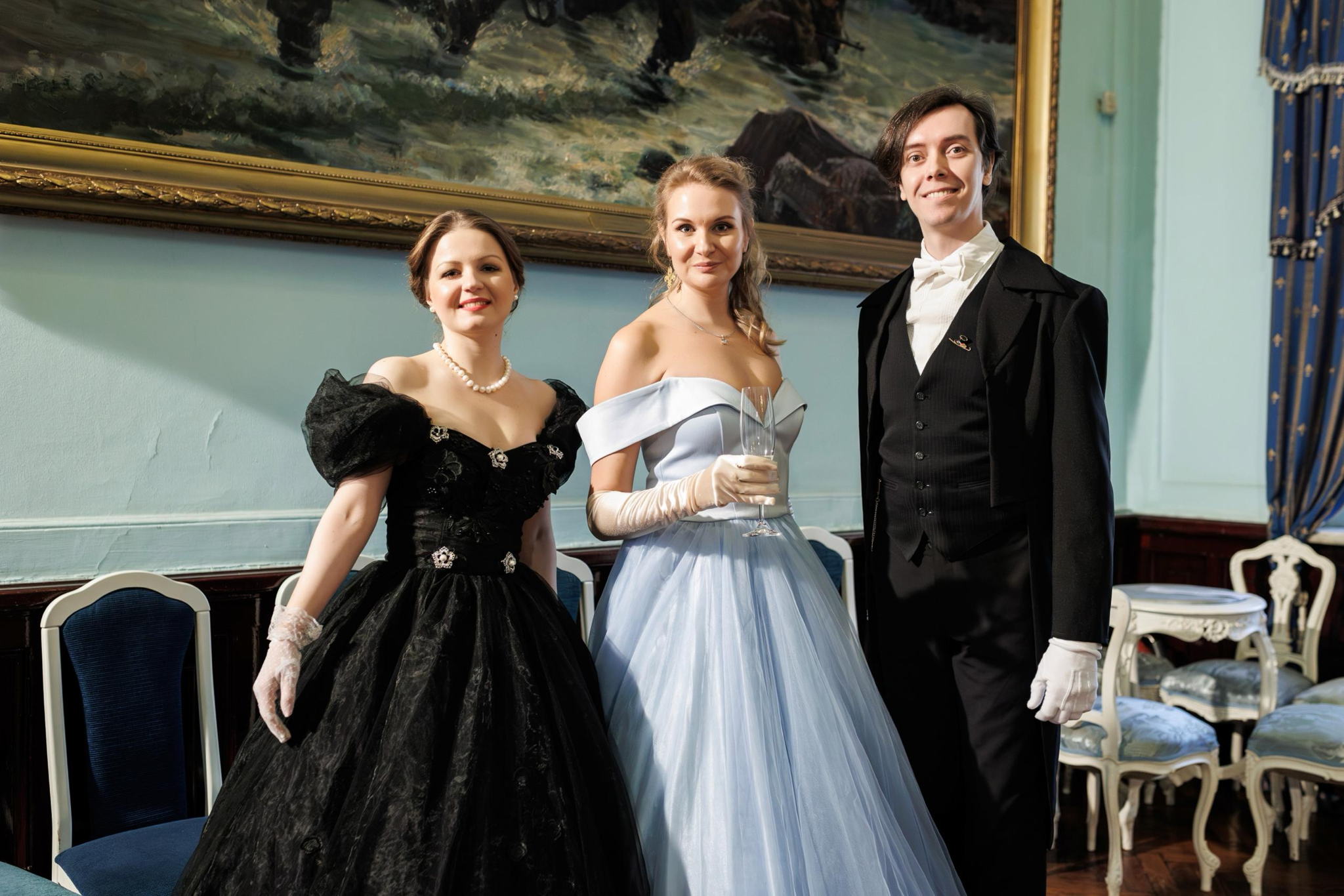 Сретенский бал в самом центре Санкт-Петербурга