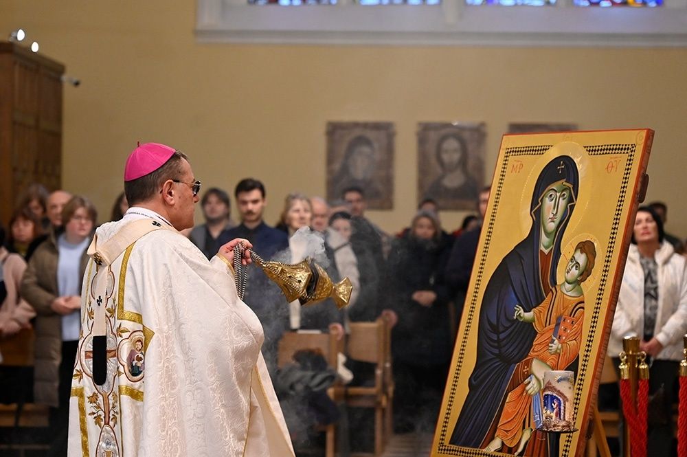 Подарок Римского Папы Франциска в Нижнем Новгороде