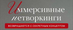 Иммерсивный нетворкинг