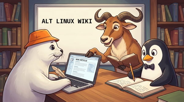 Альт Линукс Вики. Пишем и думаем вместе
