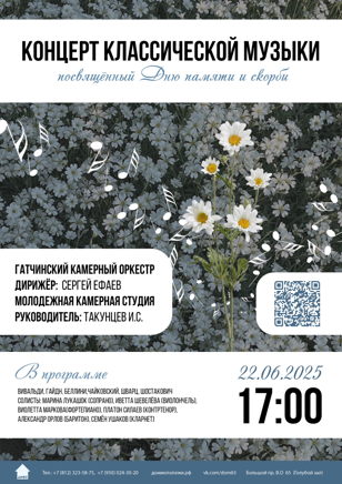 Летний концерт классической музыки