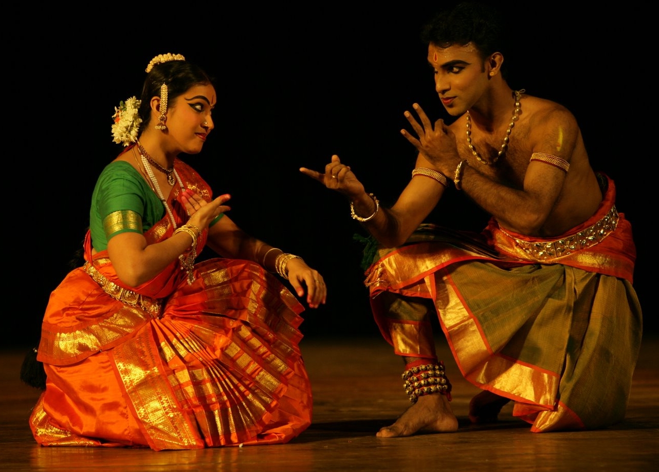 Культура древней Индии театр