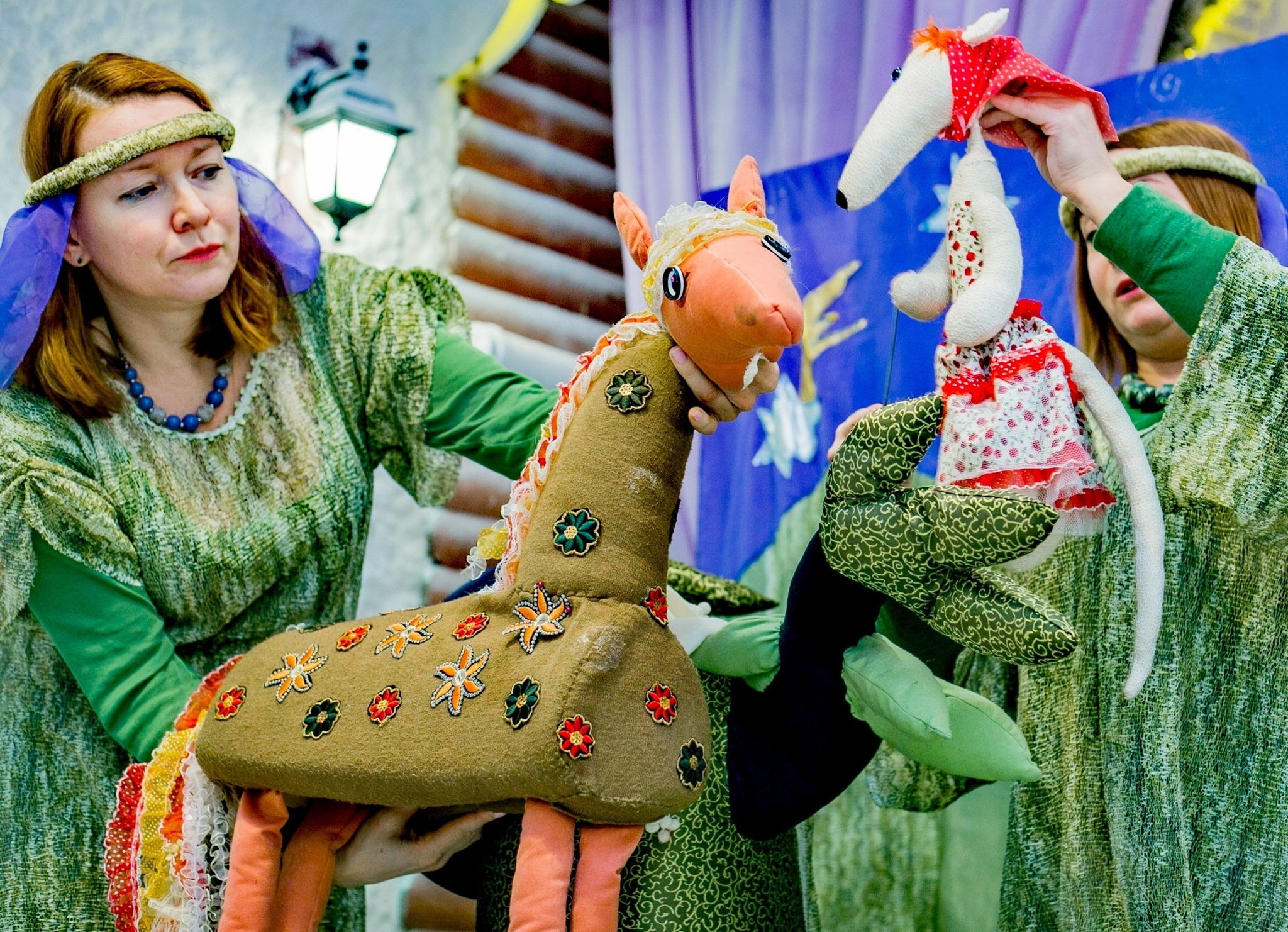 Кукольный спектакль "Сказка о глупом Мышонке"