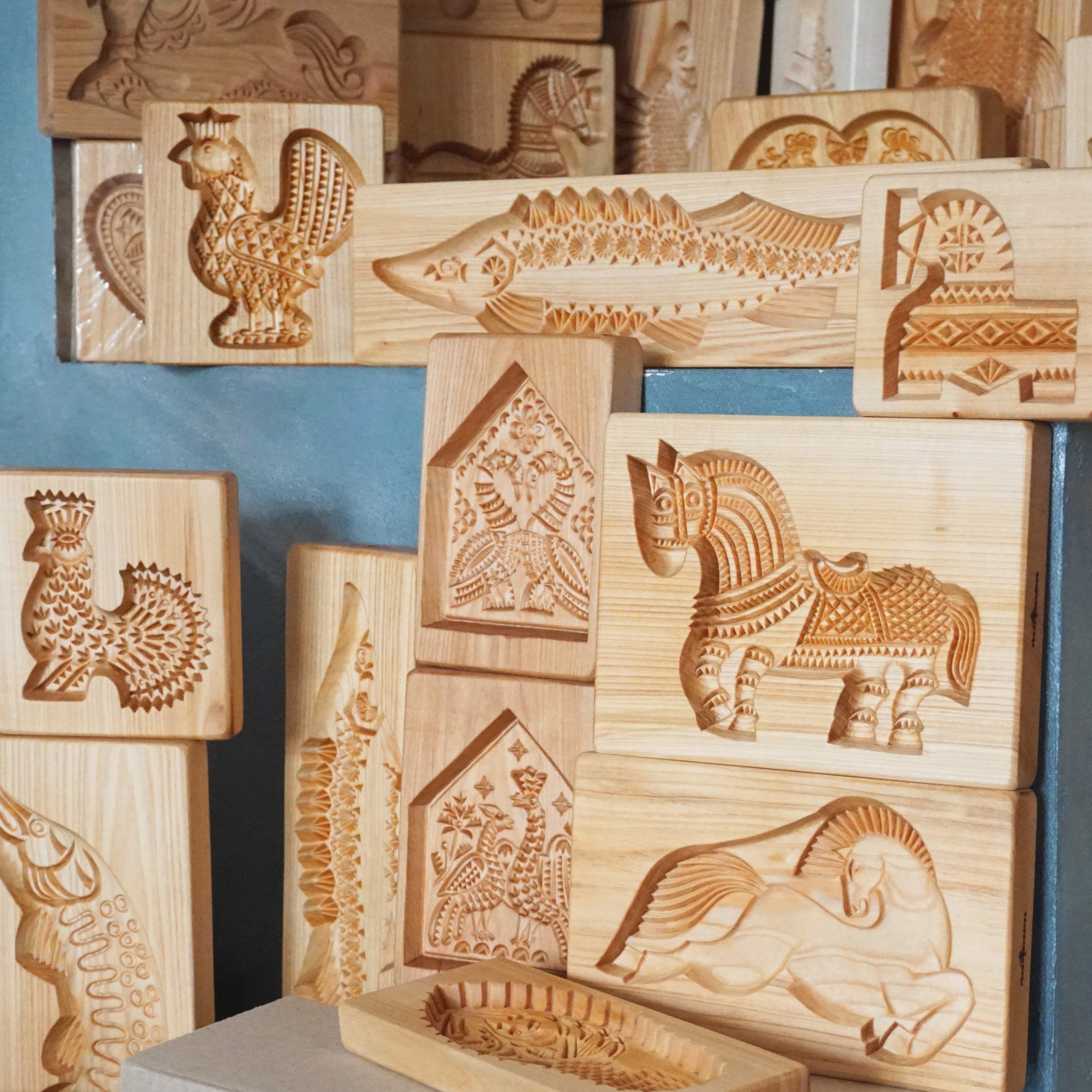 Изготовление пряничной доски на готовом ковчеге