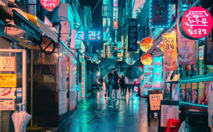 «K — Korean: книги, кино, k-pop»