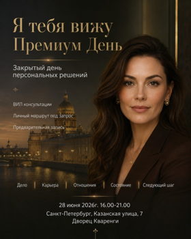 Премиум день Я тебя вижу
