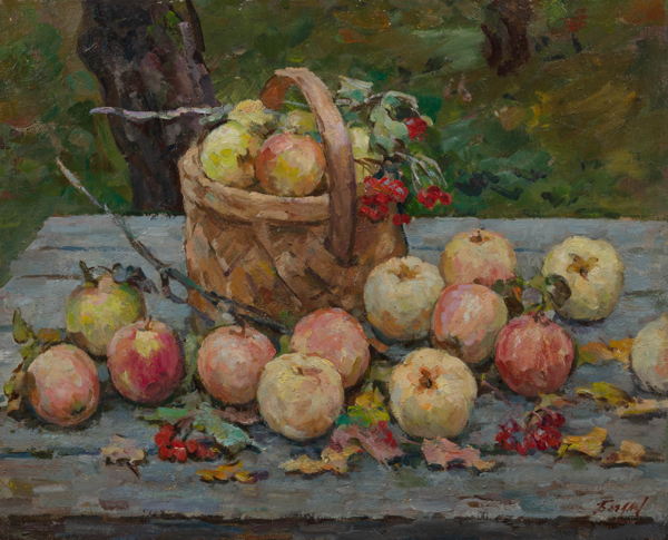 Персональная выставка произведений советского, российского живописца Андрея Александровича Богданова