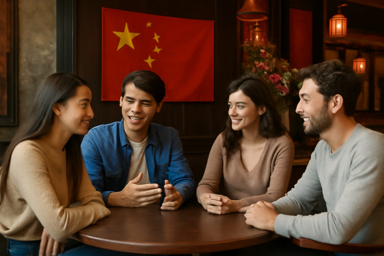 Разговорный клуб Китайского языка | Галерея Лиговский пр., 30