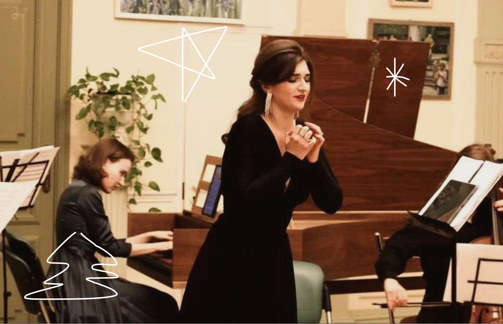 Концерт французской камерной музыки XVII–XVIII веков в московской усадьбе