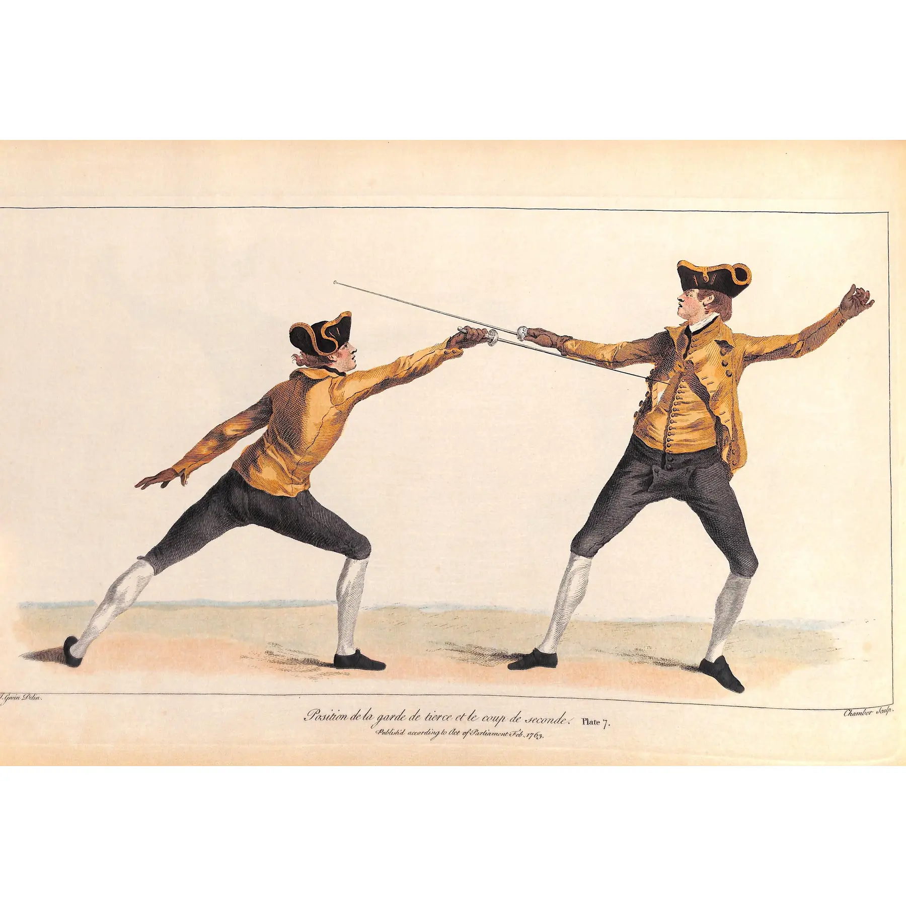 Лекция-показ: «Фехтование 18-го века»