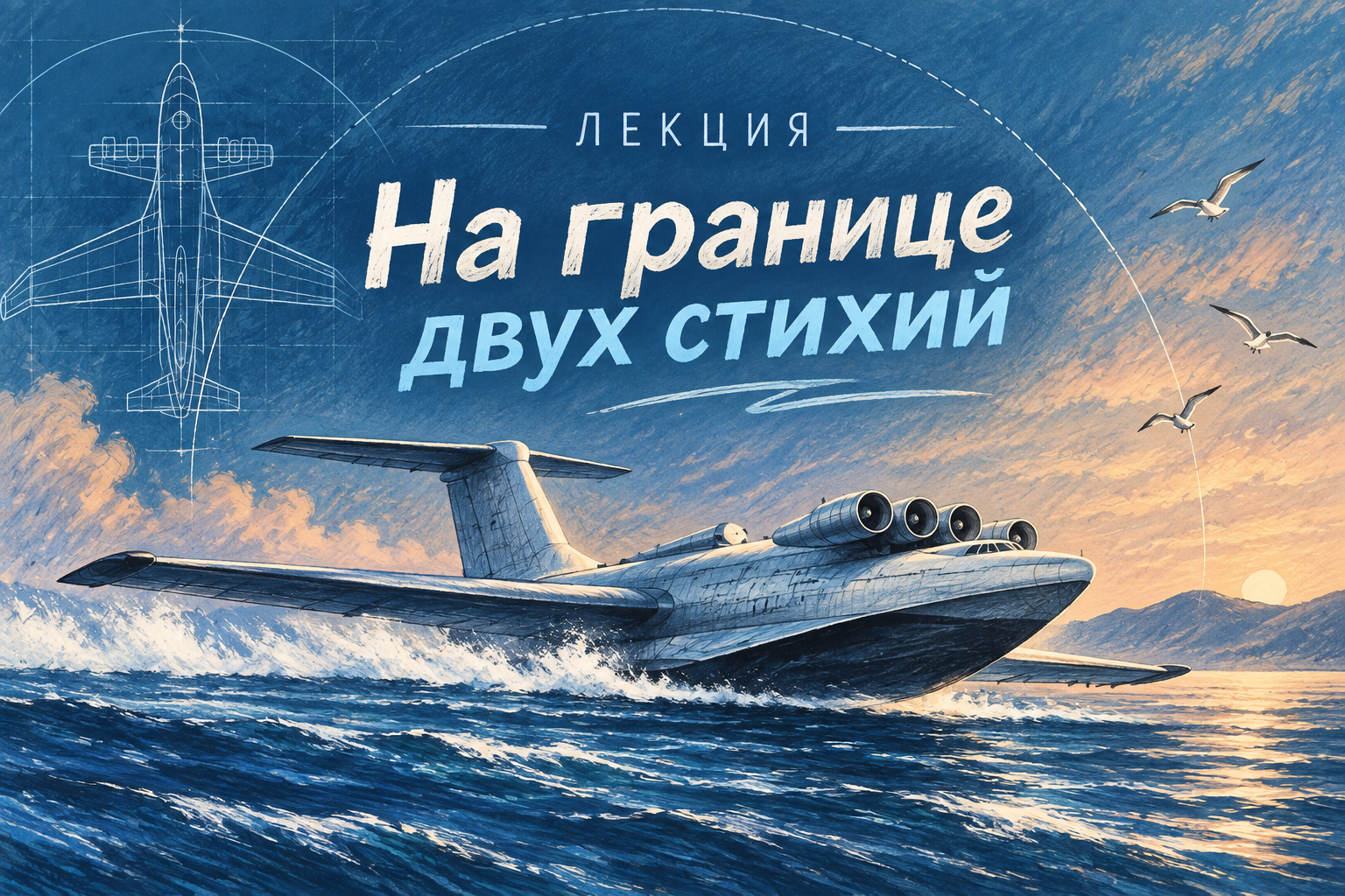 Лекция «На границе двух стихий»