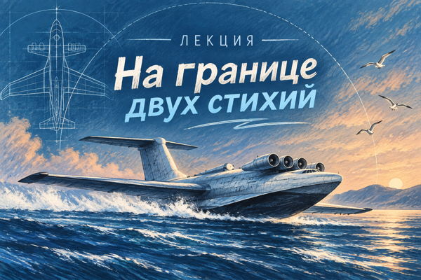 Лекция «На границе двух стихий»