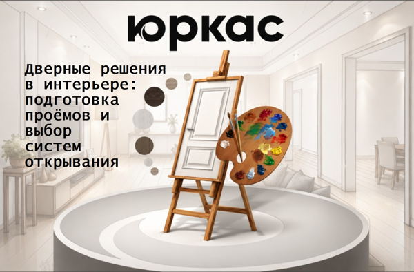 Дверные решения в интерьере: подготовка проёмов и выбор систем открывания
