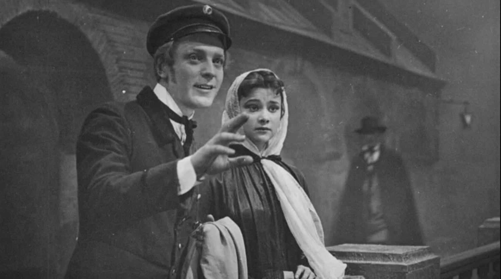 Х/ф «Белые ночи» (СССР, 1959; романтическая драма)