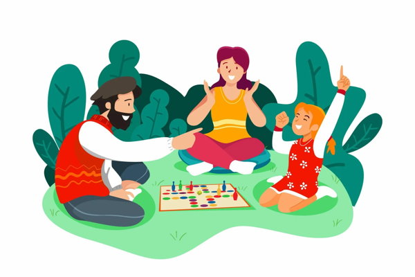 Семейный игровой клуб (3+) в парке Маяковского