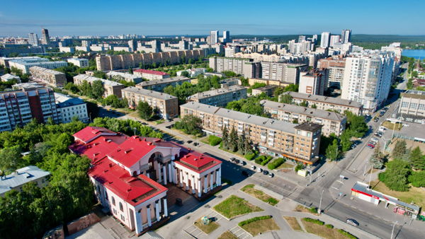 Пешеходная экскурсия по ВИЗу: от Синара Центра до Индустриального младенца