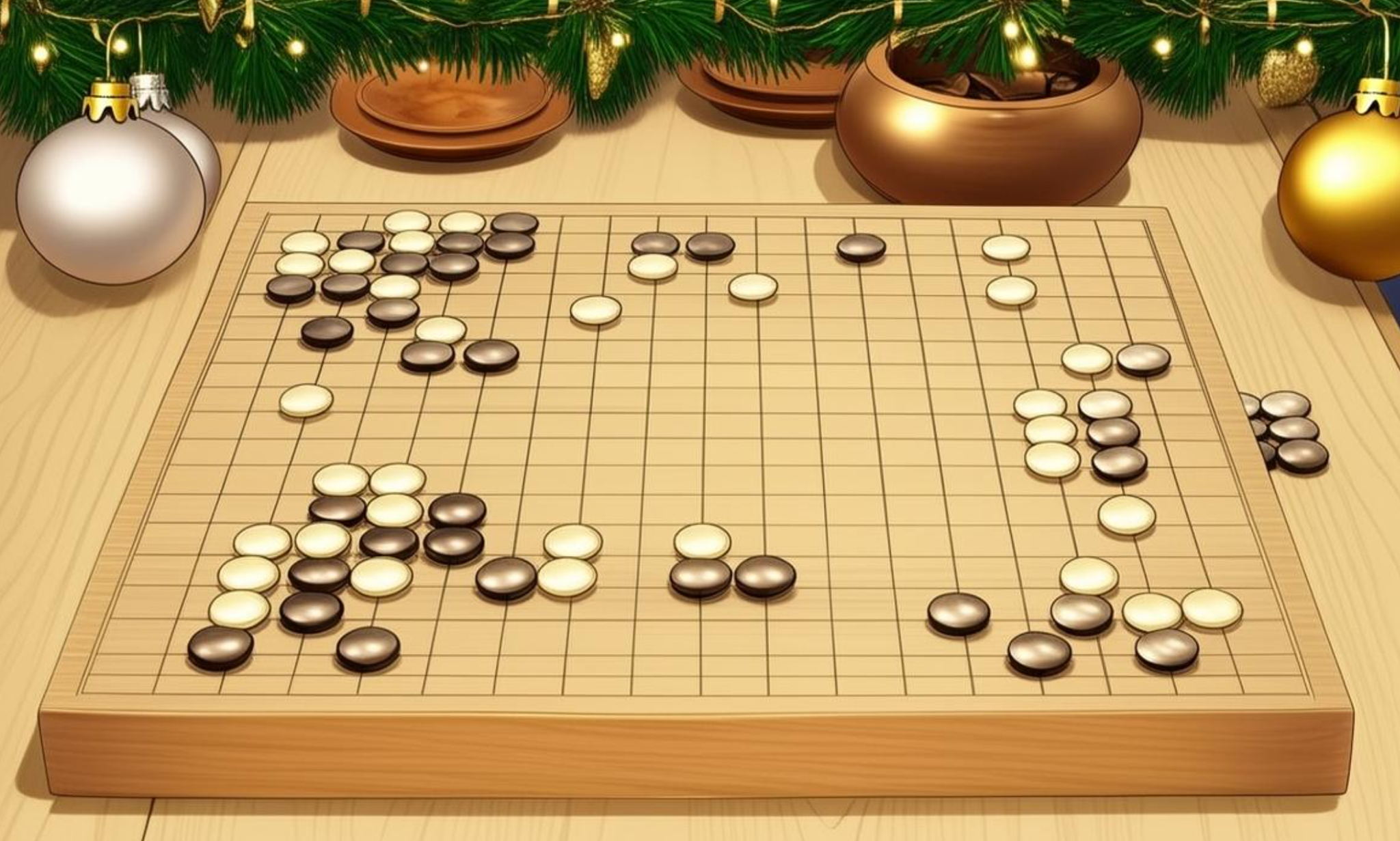 Мастер-класс по игре Го